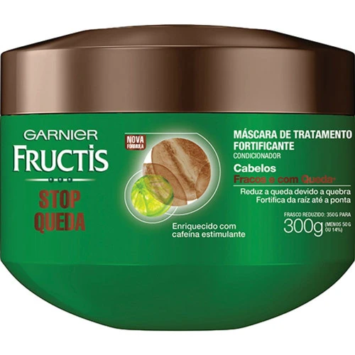 MÁSCARA DE TRATAMENTO FRUCTIS STOP QUEDA 300G
