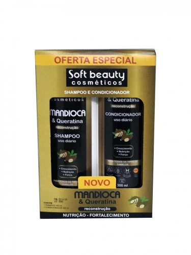 SHAMPOO COND SOFT FIX 300ML MADIOCA