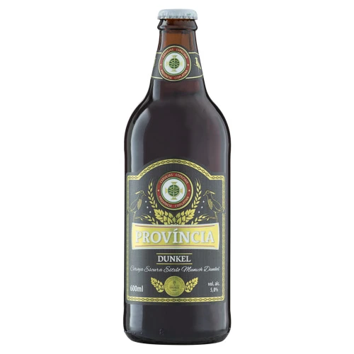 CERVEJA DUNKEL PROVÍNCIA GARRAFA 600ML
