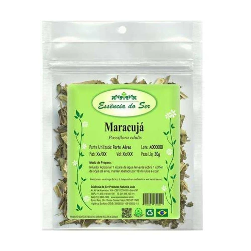 MARACUJÁ 30G ESSENCIA DO SER