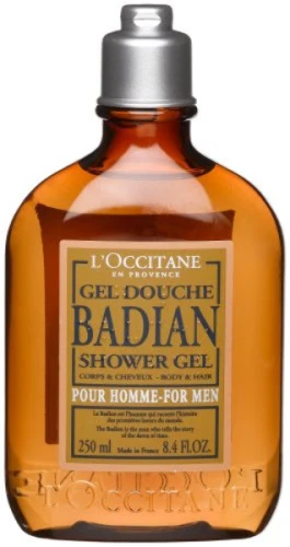 EAU DU BADIAN SHOWER GEL