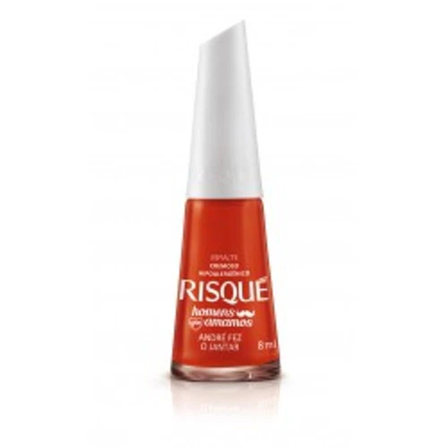 ESMALTE RISQUÉ CREMOSO ANDRÉ FEZ O JANTAR 8ML