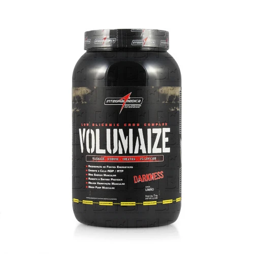 VOLUMAIZE DARKNESS 1KG LIMÃO INTEGRALMÉDICA