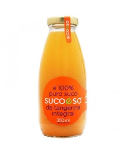 SUCO SÓ TANGERINA INTEGRAL 300ML