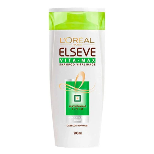 SHAMPOO ELSEVE VITA MAX 200ML LOREAL PARIS