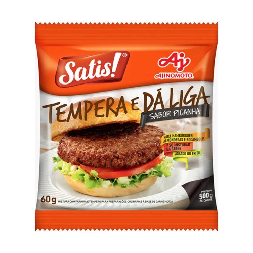 TEMPERA E DA LIGA SABOR PICANHA