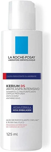 LA ROCHE POSAY KERIUM DS ANTICASPA INTENSIVO VERMELHO 125ML