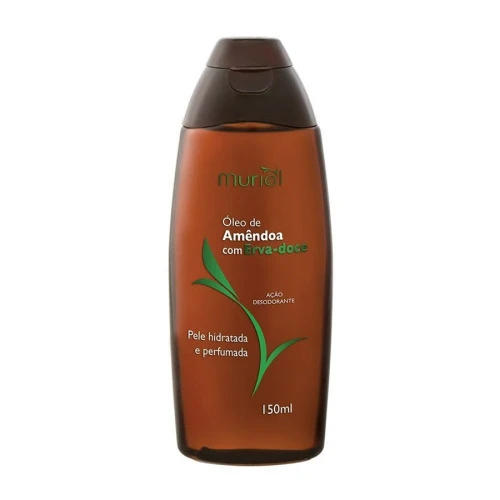 ÓLEO CORPORAL AMEND COM ERVA DOCE 100ML
