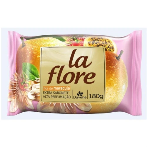 SABONETE DAVENE LA FLORE MARACUJÁ