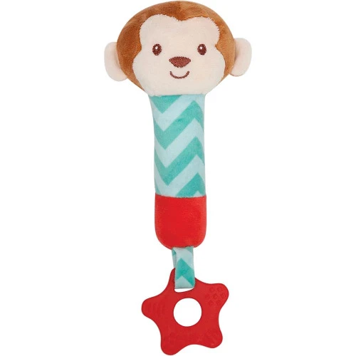 BUBA BUZININHA COM MORDEDOR ANIMAL FUN MACAQUINHO