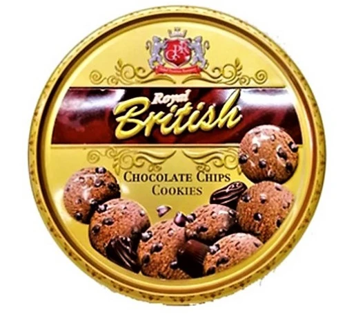 LATA CHOCOLATE CHIP COOKIES 340G