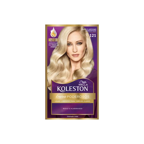 TINT KOLEST 121 LOURO CLARISSIMO ACINZENTADO