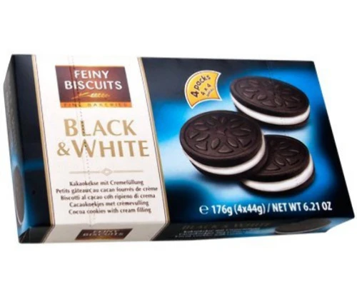 BISCOITO FEINY 176G CHOCOLATE RECH CREME