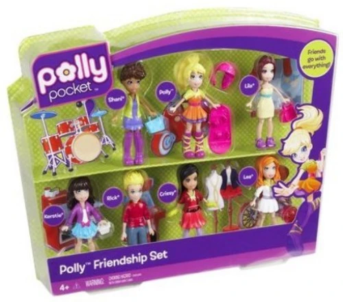 BONECA POLLY TURMA DA AVENTURA V0924