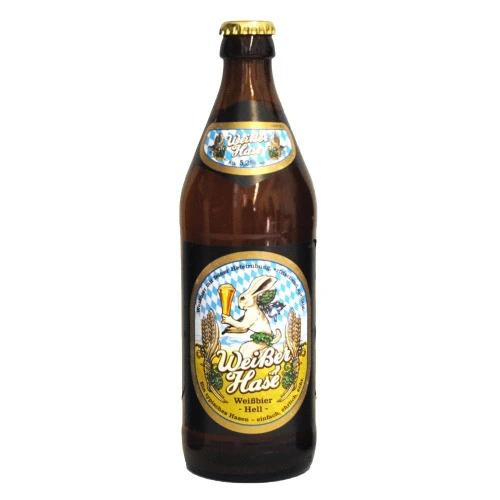 CERVEJA WEIBER HASE 500ML