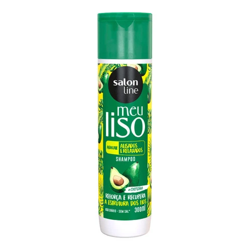 SHAMPOO SALON LINE MEU LISO ALISADOERELAXADO 300ML