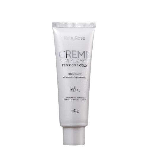 CREME REVITALIZANTE ICE PEARL PESCOÇO E COLO RUBY ROSE
