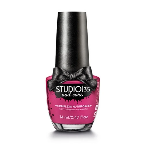 STUDIO 35 ESMALTE FORTALECEDOR ESCAPADINHA