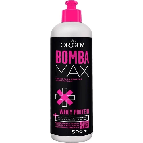 CREME PARA PENTEAR ORIGEM 500ML BOMBA UNIT