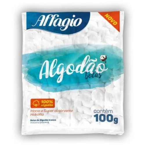 ALGODÃO AFFAGIO BOLA 100G