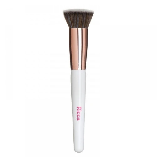PINCEL RICCA ROSE GOLD KABUKI