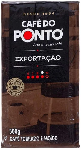 CAFÉ EXTRA FORTE TORRADO E MOÍDO DO PONTO 500G