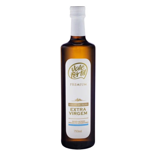 AZEITE DE OLIVA EXTRA VIRGEM ARGENTINO VALE FÉRTIL PREMIUM VIDRO 750ML