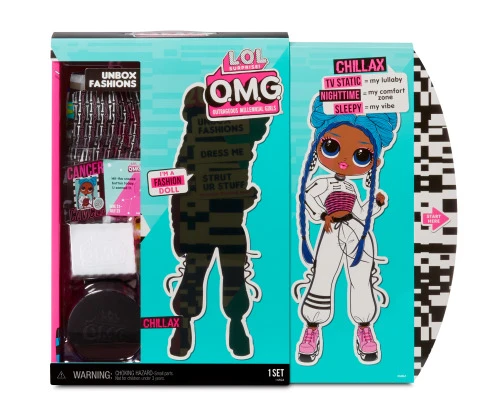 L O L SURPRISE OMG DOLL CORE ASST REF 8947 CANDIDE