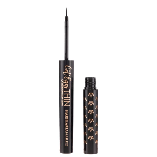DELINEADOR LIQUIDO CAT EYES THIN MARI MARIA - SPOT PRETO