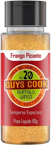 TEMPERO INTERNACIONAL FRANGO PICANTE (BUFFALO WINGS) 110G