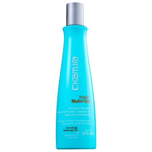 SHAMPOO NUTRITIVO ARGAN C KAMURA 315 ML