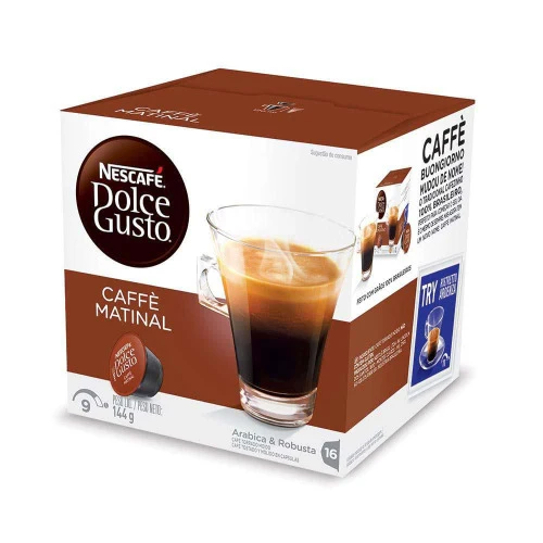 BEBIDA MÁQUINA DOLCE GUSTO COM 16 CAFÉ BUONGIORNO