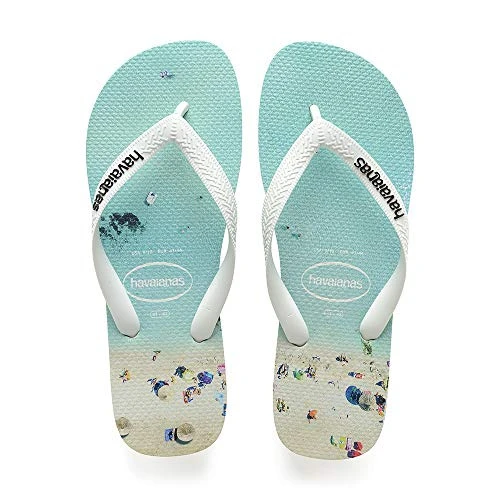 SANDALIA HAVAIANAS HYPE FC 41 42 BRANCO AG