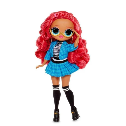 BONECA - LOL SURPRISE - OMG DOLL CORE ASST WAVE - SÉRIE 3 - VERMELHO - CANDIDE