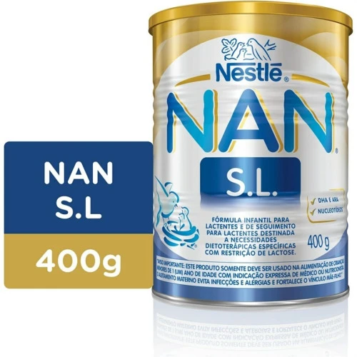 FÓRMULA INFANTIL NAN S L 400G
