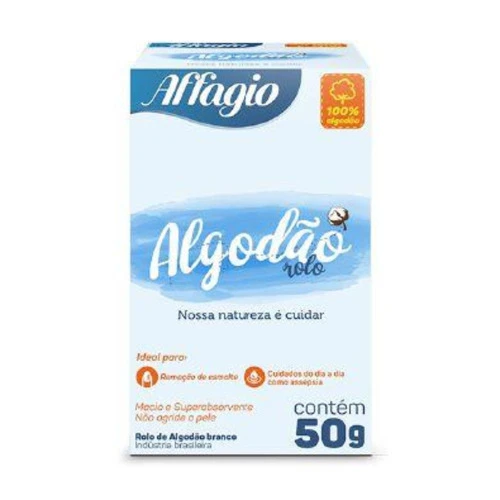 ALGODÃO AFFAGIO BOLA 50G