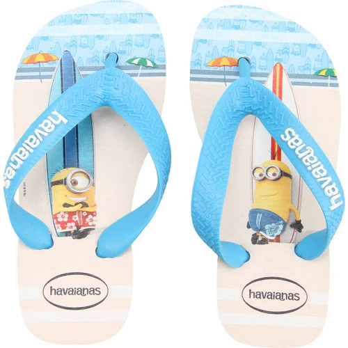 SAND HAVAIANAS KIDS MINIONS BG PALHA 35 36