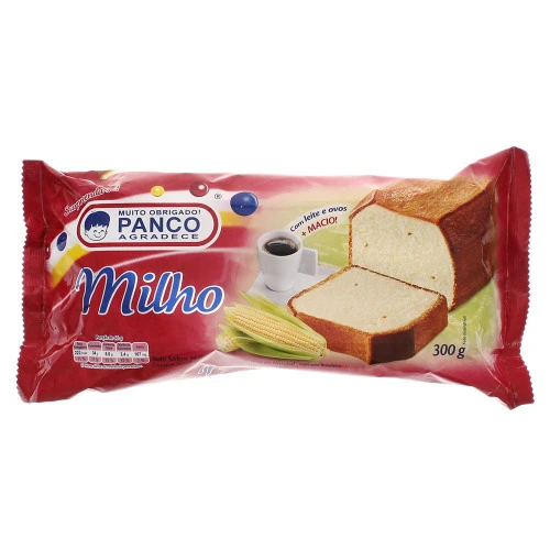 BOLO DE MILHO 300G PANCO