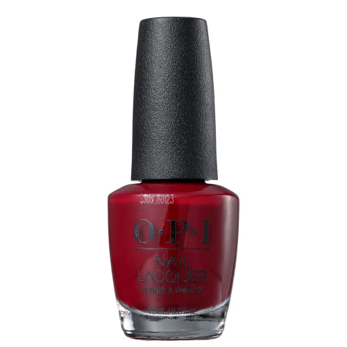 NAIL LACQUER GOT THE BLUES FOR RED