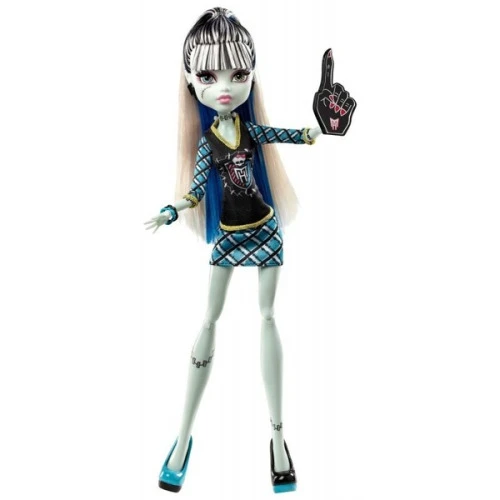 MATTEL MONSTER HIGH TORCIDA DE ARREPIAR FRANKIE STEIN