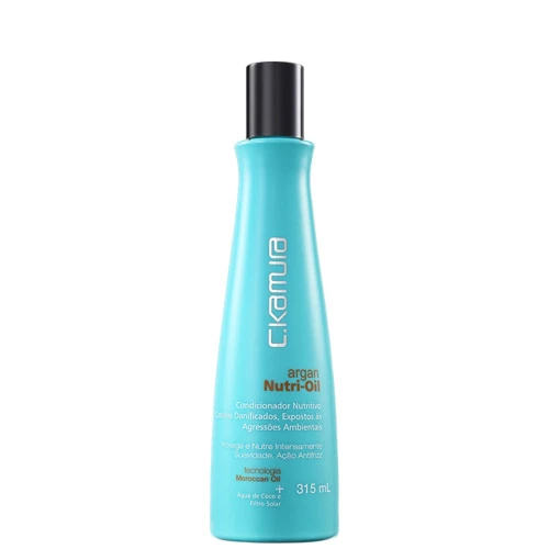 CONDICIONADOR NUTRITIVO ARGAN C KAMURA 315 ML