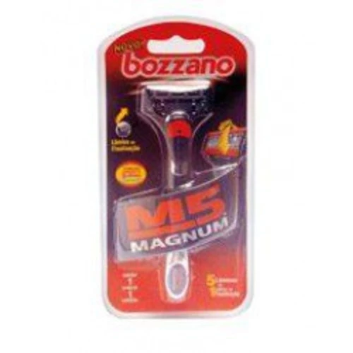 APARELHO DE BARBEAR BOZZANO MAGNUM 5 LÂMINAS