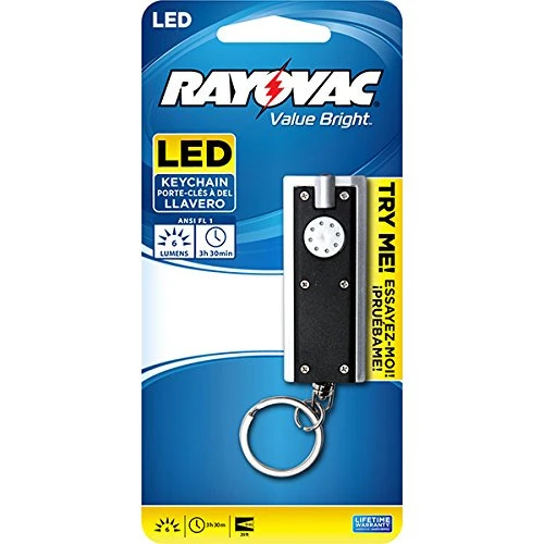 LANTERNA RAYOVAC CHAVEIRO