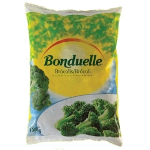 BROCOLI CONGELADO EM FLORETE BONDUELLE 1 KG