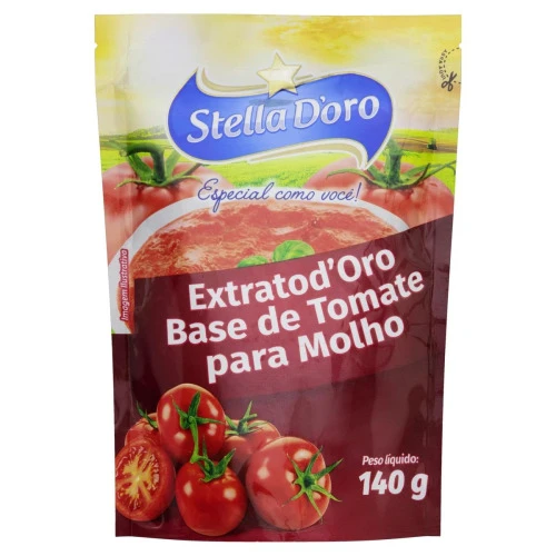 EXTRATODORO STELLA DORO POUCH 140GR