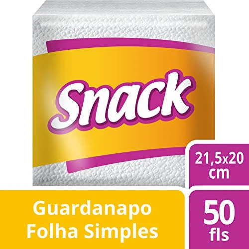 GUARDANAPO SNACK 50UNIDADE PEQ