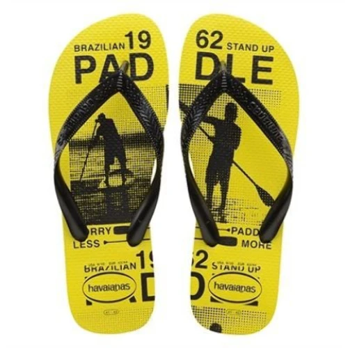 SANDÁLIA HAVAIANA TOP ATHLETIC 29 30 AMARELO