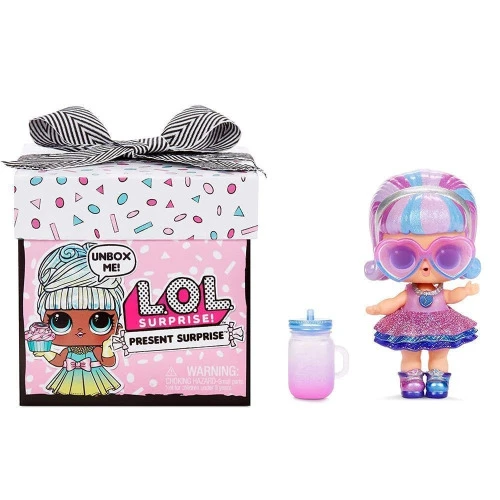 BONECA E ACESSÓRIO - LOL SURPRISE - PRESENT SURPRISE ASST - CANDIDE.