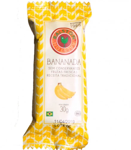 DOCE RALSTON BANANADA