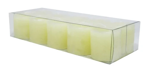VELA AROMATIZADA PEAR COM 6 AURA BEM ESTAR TERAPIA ALTERNATIVA